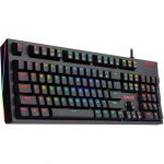 Redragon K592-PRO RGB Mechanical Gaming Keyboard with Ultra-Fast V-Optical Blue Switches