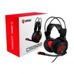 MSI DS502 Gaming Headset With Mic - Virtual 7.1 Surround Sound - Intelligent Vibration System - Image 9