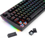 Redragon K592-PRO RGB Mechanical Gaming Keyboard with Ultra-Fast V-Optical Blue Switches - الصورة 4