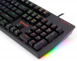 Redragon K592-PRO RGB Mechanical Gaming Keyboard with Ultra-Fast V-Optical Blue Switches - الصورة 5