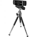 Logitech C922 Pro Full HD Webcam 1080p / 30fps With Built-in 2 Microphone - Black - Image 6