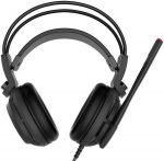 MSI DS502 Gaming Headset With Mic - Virtual 7.1 Surround Sound - Intelligent Vibration System - Image 4