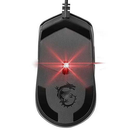 MSI Clutch GM11 RGB Optical Gaming Mouse 5000 DPI Omron Switch 6