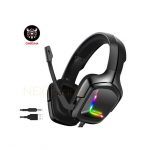 Onikuma K20 RGB Gaming Over-Ear Wired Headphone For PC - BLack