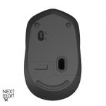 Philips M344 Wireless Mouse 2.4Ghz 1600DPI 3 Bottons -10m Range - Black - الصورة 3