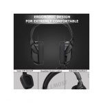 Onikuma K20 RGB Gaming Over-Ear Wired Headphone For PC - BLack - الصورة 4
