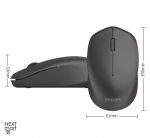 Philips M344 Wireless Mouse 2.4Ghz 1600DPI 3 Bottons -10m Range - Black - الصورة 4
