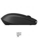 Philips M344 Wireless Mouse 2.4Ghz 1600DPI 3 Bottons -10m Range - Black - الصورة 2