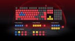 Bloody B500N Gaming Mecha-Like Switch RGB NEON Backlight Keyboard - الصورة 7