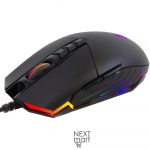 ⁦Bloody P91 PRO Activated RGB Gaming Mouse -16,000 CPI - PixArt PMW3389 - 6 Weapon Modes⁩ - الصورة ⁦4⁩