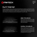 FANTECH MP902 VIGIL Gaming Mouse Pad - 900*300*3mm - Speed Edition - الصورة 4