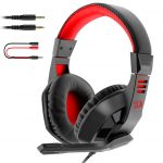 Redragon K552-BB Mechanical Gaming Combo (Keyboard + Mouse + Large Mouse Pad + Gaming Headset With Mic) - الصورة 4
