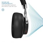 ⁦Hamaan H-50 Premium Stereo Bluetooth & AUX  Headset With Mic - Black⁩ - الصورة ⁦8⁩