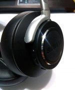 ⁦Hamaan H-50 Premium Stereo Bluetooth & AUX  Headset With Mic - Black⁩ - الصورة ⁦5⁩