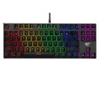 GAMENOTE KB435L RGB Metal Mechanical Gaming Keyboard -TKL Design -Blue Switch - الصورة 2