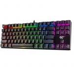 GAMENOTE KB435L RGB Metal Mechanical Gaming Keyboard -TKL Design -Blue Switch