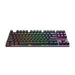 GAMENOTE KB435L RGB Metal Mechanical Gaming Keyboard -TKL Design -Blue Switch - الصورة 3