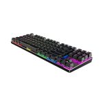 GAMENOTE KB435L RGB Metal Mechanical Gaming Keyboard -TKL Design -Blue Switch - الصورة 5
