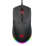 MS885 RGB Honeycomb Gaming Mouse- Lightweight Switchable Cover -10000 DPI -PMW3325 Sensor -7 MMO - الصورة 3