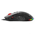 MS885 RGB Honeycomb Gaming Mouse- Lightweight Switchable Cover -10000 DPI -PMW3325 Sensor -7 MMO - الصورة 5