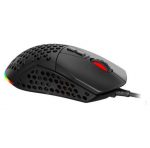 MS885 RGB Honeycomb Gaming Mouse- Lightweight Switchable Cover -10000 DPI -PMW3325 Sensor -7 MMO - الصورة 6