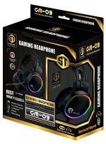 ⁦Standard GM-09 USB RGB 7.1 Virtual Surround Gaming Headset,3D Sound Effect For Mobile ,PC,PS4⁩ - الصورة ⁦6⁩