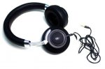⁦Hamaan H-50 Premium Stereo Bluetooth & AUX  Headset With Mic - Black⁩ - الصورة ⁦9⁩