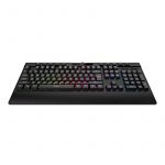 KB487L USB RGB Full Gaming Keyboard Multimedia Function -Membrane - Black - الصورة 5