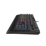 KB487L USB RGB Full Gaming Keyboard Multimedia Function -Membrane - Black - الصورة 2