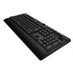 KB487L USB RGB Full Gaming Keyboard Multimedia Function -Membrane - Black - الصورة 4