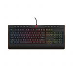 KB487L USB RGB Full Gaming Keyboard Multimedia Function -Membrane - Black - الصورة 3
