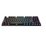 GAMENOTE KB857L RGB Metal Mechanical Gaming keyboard -TKL design -Blue Switch - الصورة 5