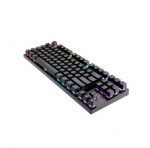 GAMENOTE KB857L RGB Metal Mechanical Gaming keyboard -TKL design -Blue Switch - الصورة 4
