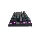 GAMENOTE KB857L RGB Metal Mechanical Gaming keyboard -TKL design -Blue Switch - الصورة 3