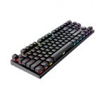 GAMENOTE KB857L RGB Metal Mechanical Gaming keyboard -TKL design -Blue Switch - الصورة 2