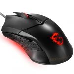 MSI Clutch GM08 Lighted Optical Gaming Mouse - Up To 4200 DPI - 6 Buttons - الصورة 3