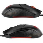 MSI Clutch GM08 Lighted Optical Gaming Mouse - Up To 4200 DPI - 6 Buttons - الصورة 4