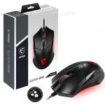 MSI Clutch GM08 Lighted Optical Gaming Mouse - Up To 4200 DPI - 6 Buttons - الصورة 5