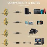 K1B-PRO Gaming Headset With Noise Canceling Mic For PC/Mobile PS4 -Camouflage Yellow - الصورة 6