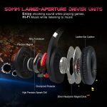 K1B-PRO Gaming Headset With Noise Canceling Mic For PC/Mobile PS4 -Blue - الصورة 4