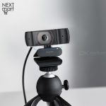 Rapoo C200 720P HD USB Webcam -Dual Noise Reduction Mic -100° Wide-angle Lens - الصورة 5