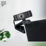 Rapoo C200 720P HD USB Webcam -Dual Noise Reduction Mic -100° Wide-angle Lens - الصورة 4