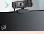 Rapoo C200 720P HD USB Webcam -Dual Noise Reduction Mic -100° Wide-angle Lens - الصورة 3