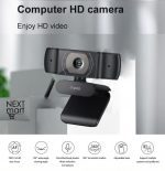 Rapoo C200 720P HD USB Webcam -Dual Noise Reduction Mic -100° Wide-angle Lens - الصورة 2