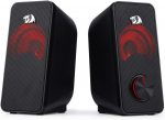 Redragon GS500 USB/3.5mm Stereo PC Gaming Speakers - الصورة 2