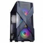 Redragon GC500 RGB Gaming Computer Case -Tempered Glass -Middle Tower -ATX/ITX/Micro ATX - الصورة 3