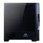 Redragon GC500 RGB Gaming Computer Case -Tempered Glass -Middle Tower -ATX/ITX/Micro ATX - الصورة 4
