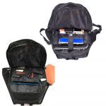 Sosoon Unisex Business Travel Laptop Backpack With USB Charging & Aux Port -15.6 Inch - Black - Image 7