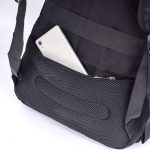 Sosoon Unisex Business Travel Laptop Backpack With USB Charging & Aux Port -15.6 Inch - Black - Image 8