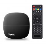 Tanix H2 Android TV BOX 2G/DDR4 RAM -16G ROM - Hi3798 Quad Core - 4K Smart TV